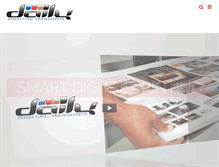 Tablet Screenshot of dailydigitalimaging.com